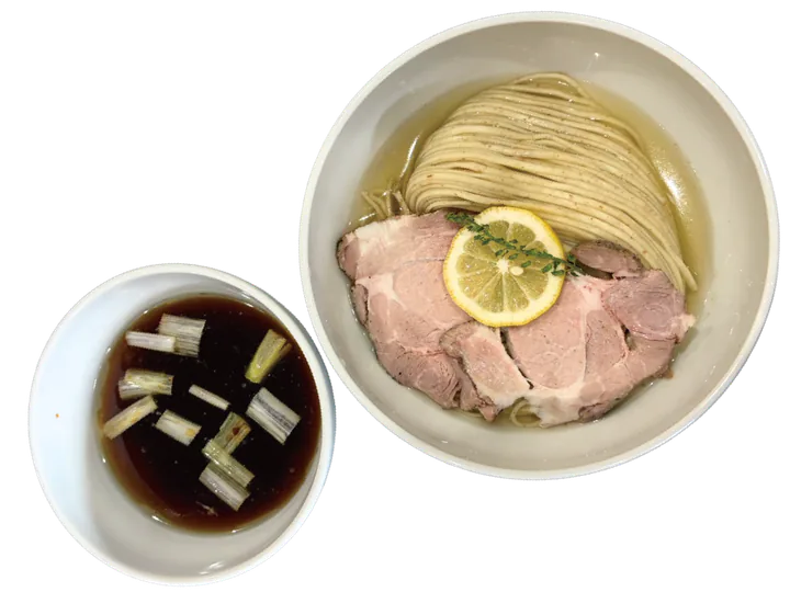 Crazy Jenny 昆布水つけ麺 醤油