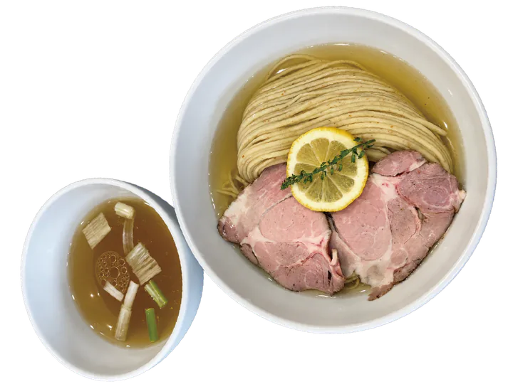 Crazy Jenny 昆布水つけ麺 塩