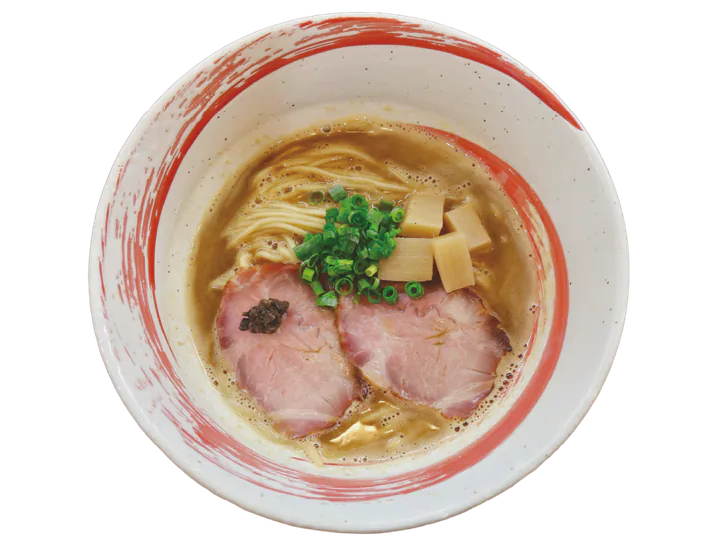 えびそば 緋彩 黒トリュフ香る濃厚伊勢海老白湯