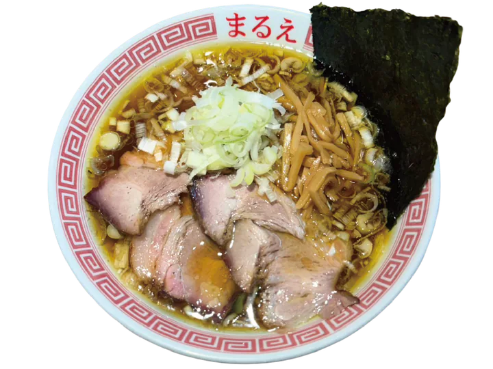 まるえ中華そば 世界一のチャーシュー麺