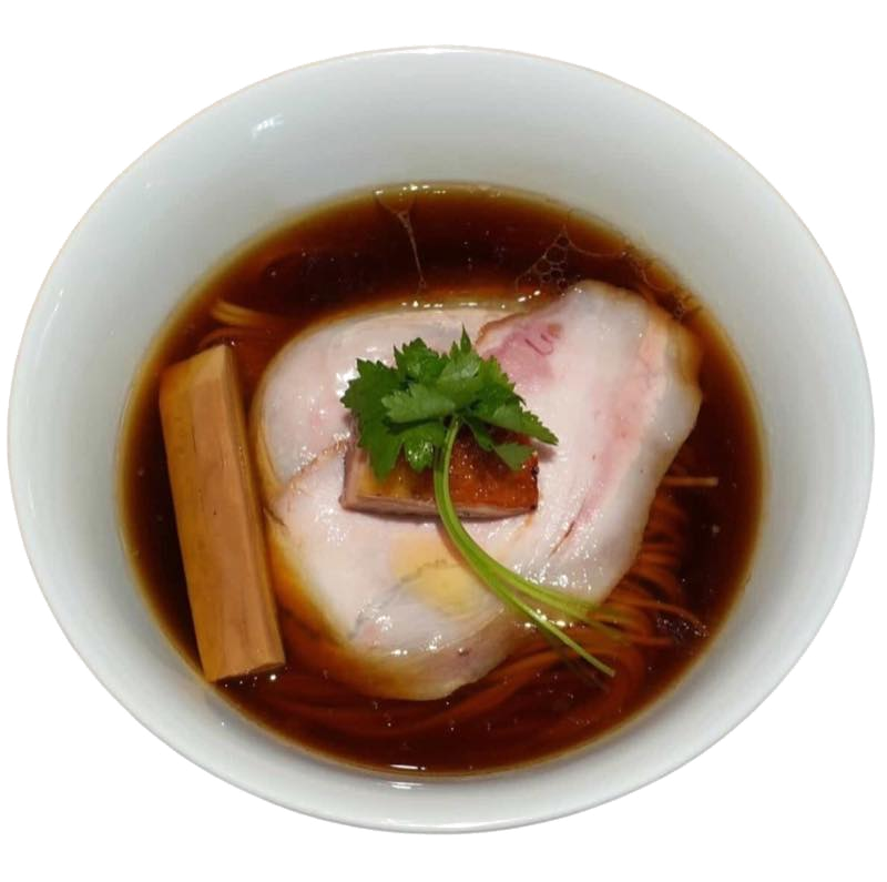 らぁ麺 紫陽花 のラーメン写真