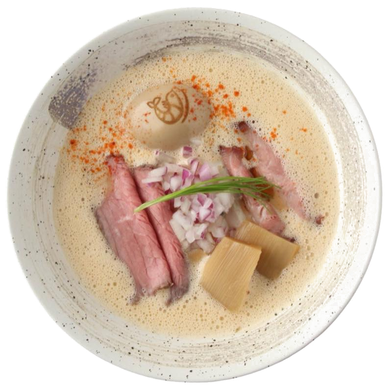 えびそば 緋彩 のラーメン写真