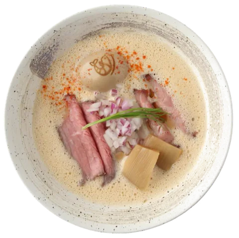 えびそば 緋彩 のラーメン写真