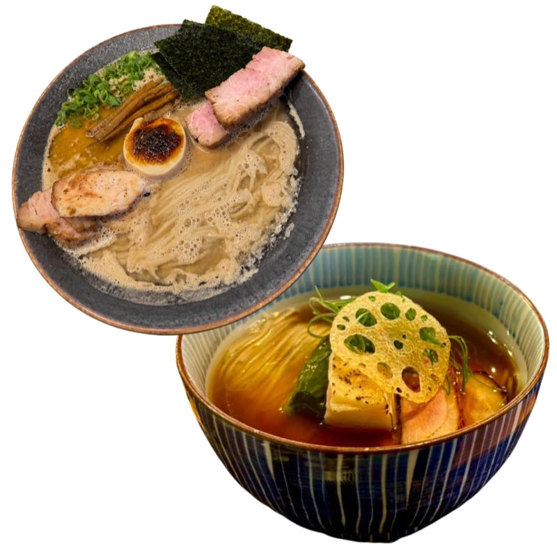 improv. × 中華蕎麦 鳴神食堂 のラーメン写真