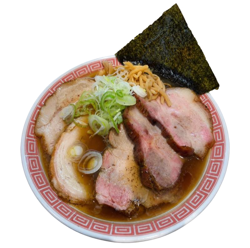 まるえ中華そば のラーメン写真