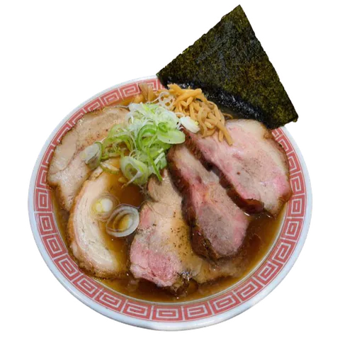 まるえ中華そば のラーメン写真