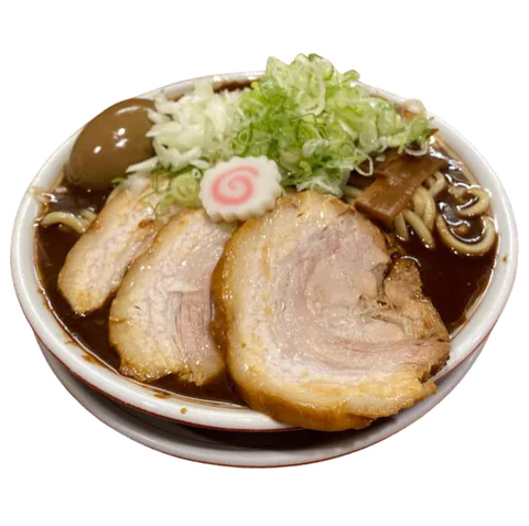 自家製麺 麺や 六等星 のラーメン写真