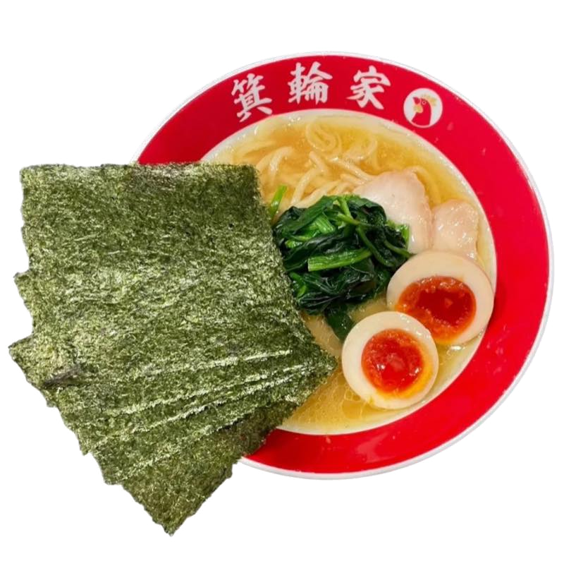 箕輪家鶏 のラーメン写真