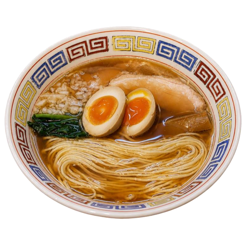 もつけ × TOKYO RAMEN かいか のラーメン写真
