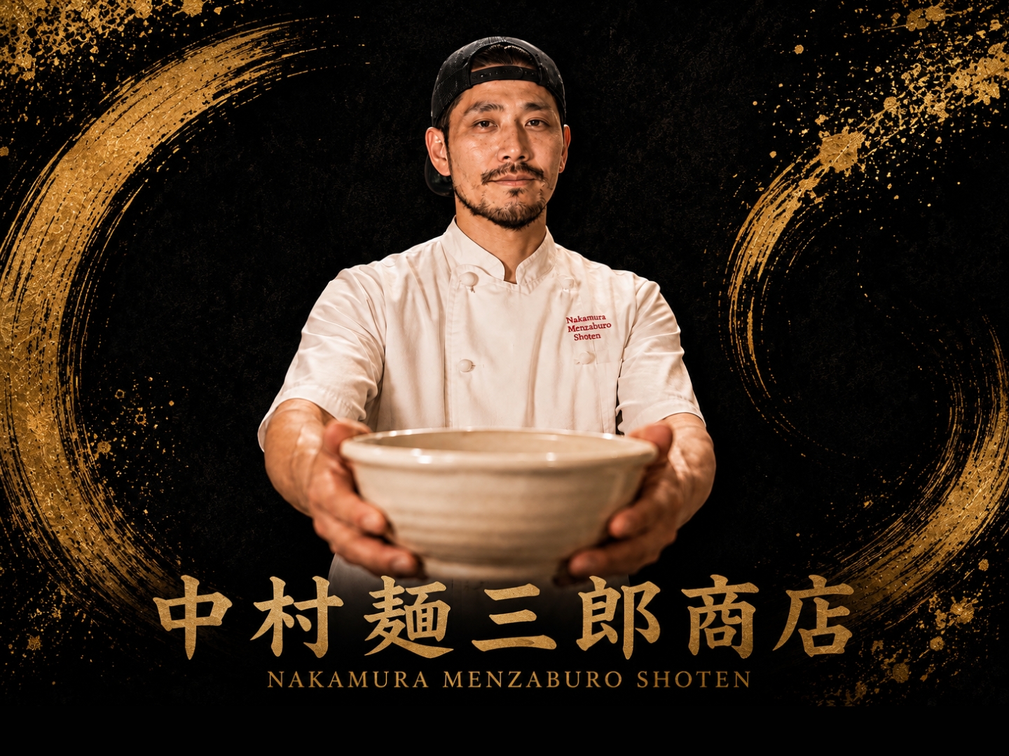中村麺三郎商店 の店舗ポスター