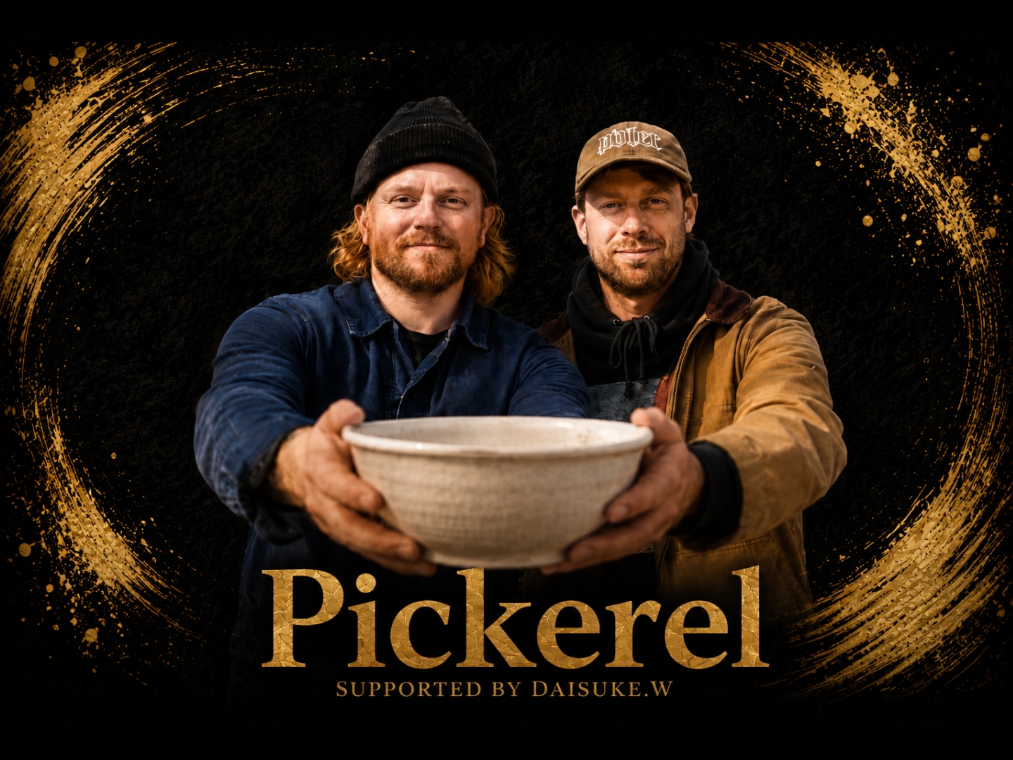 Pickerel Supported by Ramen FeeL・渡邉大介 の店舗ポスター