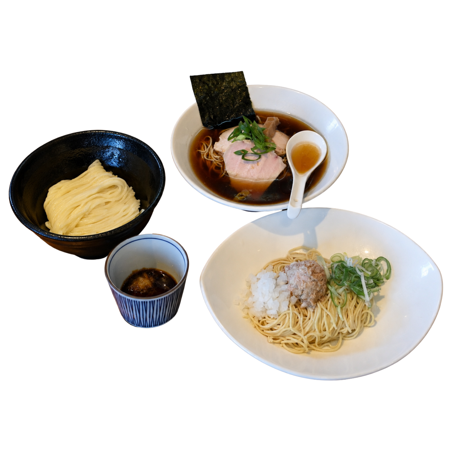 らーめん芝浜 のラーメン写真