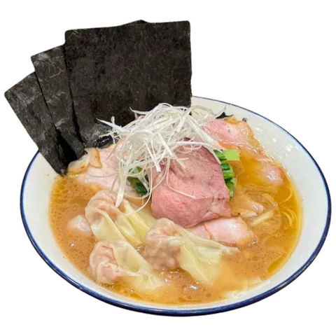 豚骨ラーメン 蒼翔 × 立川製麺所 翠空 のラーメン写真